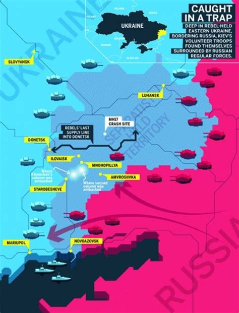 ukraine newsweek map